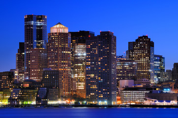 Obraz na płótnie Canvas Boston Skyline