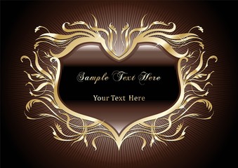 Vintage frame design 50