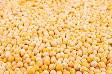 Dry peas for cooking