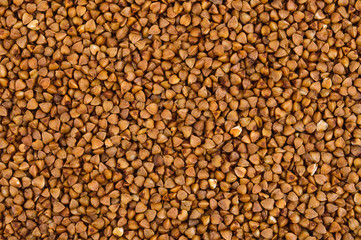 Dry buckwheat cooking