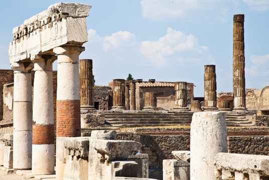 Pompeii - Archaeological Site