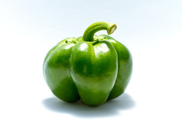 green sweet pepper