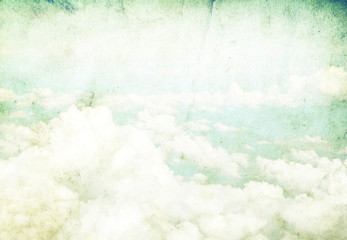 Aerial sky