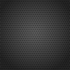 Abstract black metal background