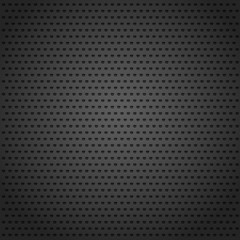 Abstract black metal background