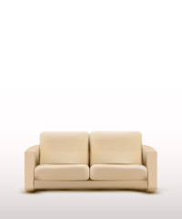 vector sofa (furniture item)
