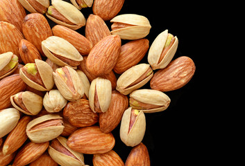 pistachios & almonds