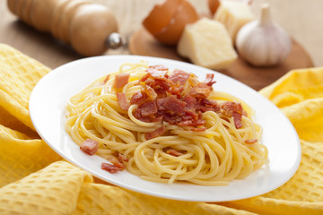 spaghetti carbonara