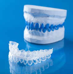 individual tooth tray for whitening