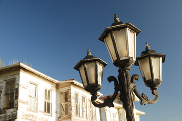 Fototapeta na wymiar Vintage Street Lamp