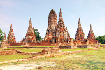 Wat Chaiwatthanaram, Ayutthaya, Thailand