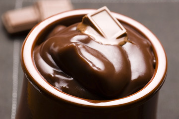 Homemade Chocolate Pudding