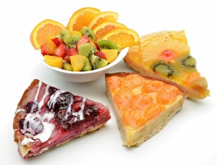 Tartas de fruta