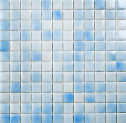 blue mosaic,texture