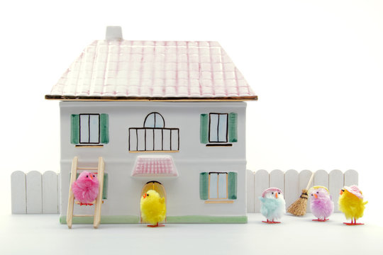 a casa le pulizie di primavera