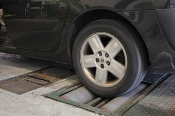 Contr&ocirc;le technique automobile