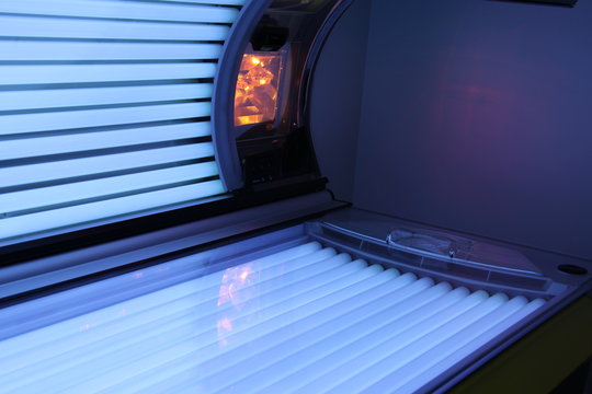 Cabine de bronzage &agrave; UV