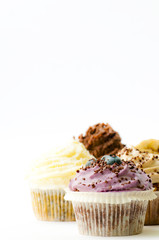 cupcake heidelbeere