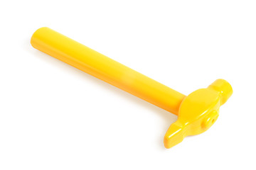 Plastic toy hammer