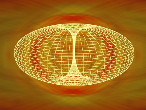 Wormhole Diagram