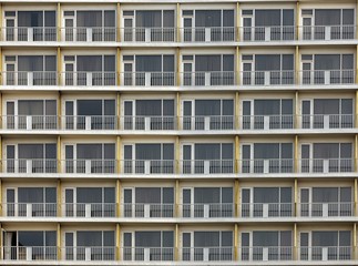 Obraz premium building windows