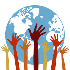 People of the world vector.