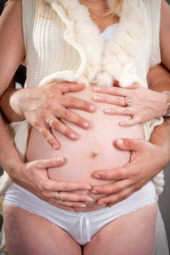 pregnancy, the abdomen