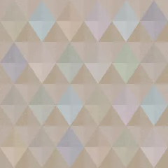 Cercles muraux Zigzag Arrière-plan transparent arlequin rétro
