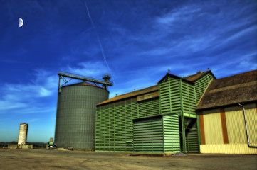 Silo à céréales