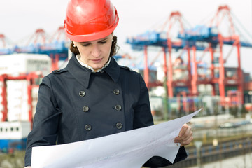 Female civil engineer - 40521856