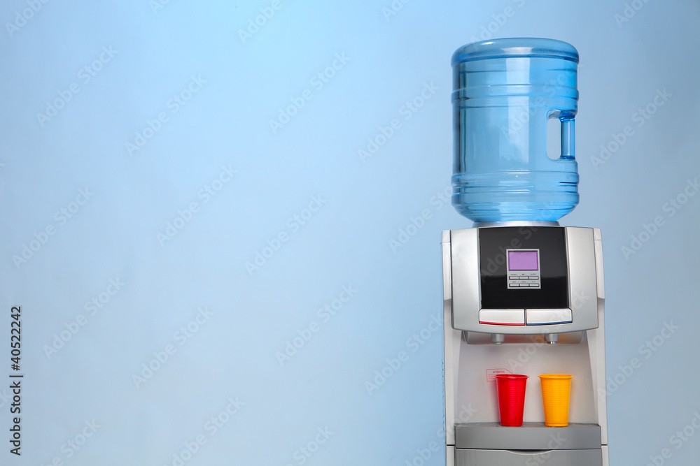 Wall mural modern water cooler