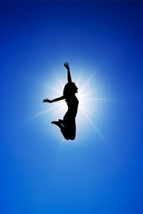 Freudensprung © by-studio