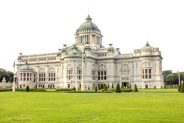 The Ananta Samakhom throne hall in thailand
