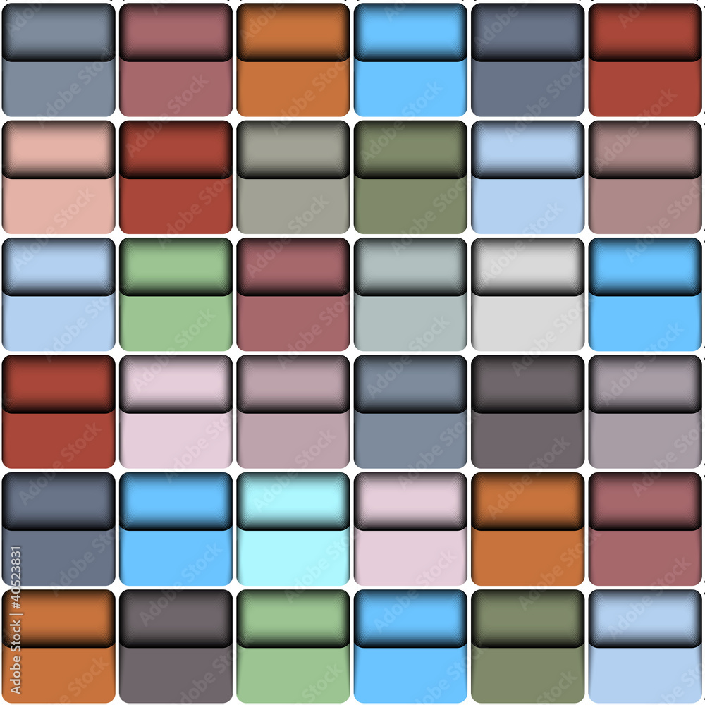 Poster background with colorful blocks