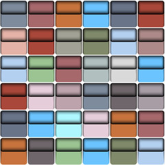 Background with  colorful blocks