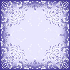 Abstract floral background