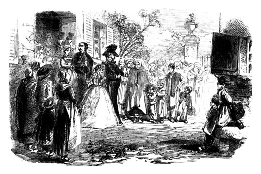 Wedding 19th century
