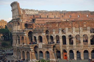 Fototapeta premium Rome, the Coliseum