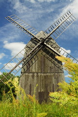 A Summer Windmill
