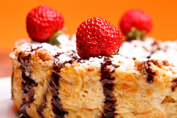 Cheesecake Extreme Closeup