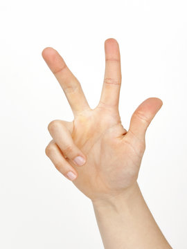 drei Finger