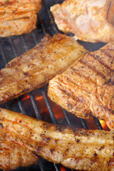 Grillfleisch
