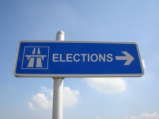 panneau elections