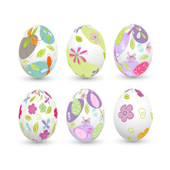 easter eggs, happy easter