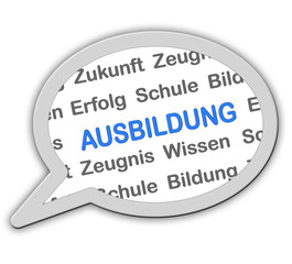 SP-Sticker rel AUSBILDUNG