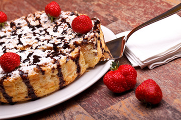 Desserts: Cheesecake