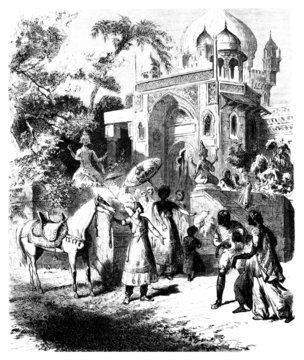 Scene - 1001Nights