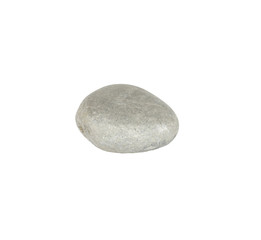 stone,isolated on white with clipping path.