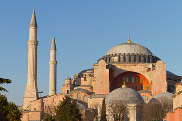 Fototapeta na wymiar Hagia Sophia
