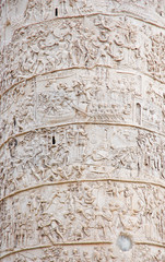 Rome Trajan Column detail